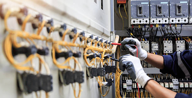 Professional Electrician technician working in Unionville, NC